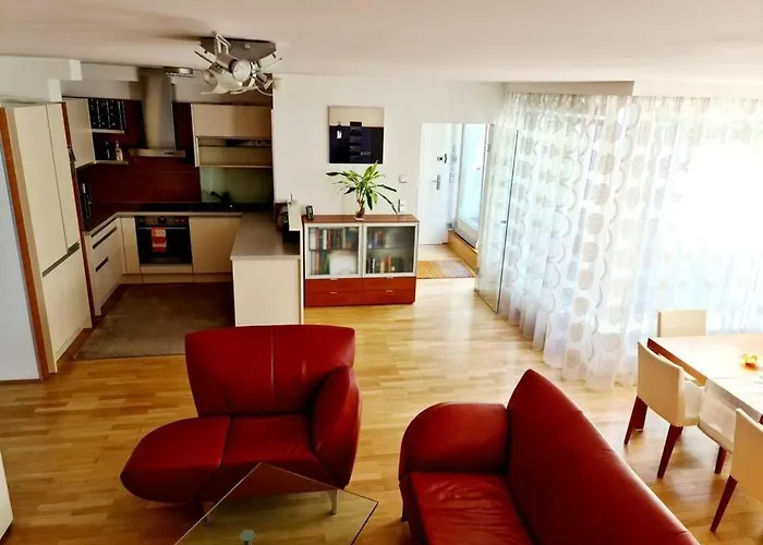 Luxury 4 Bedroom Roof With 3 Balconies & View * Βιέννη