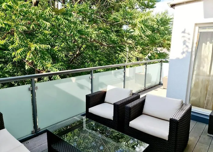 Luxury 4 Bedroom Roof With 3 Balconies & View Διαμέρισμα