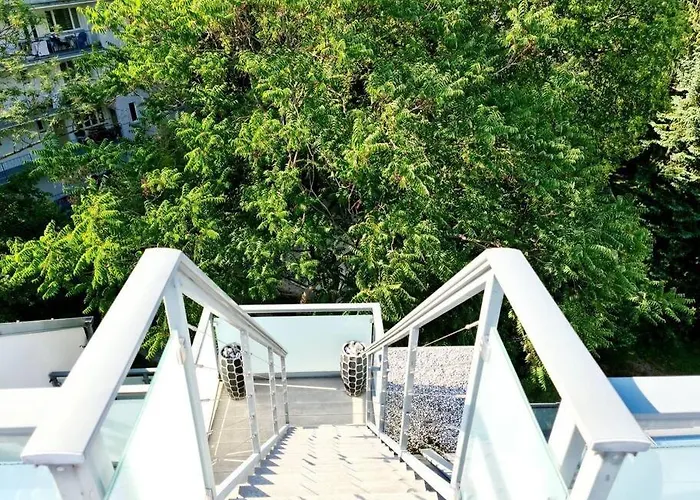 Luxury 4 Bedroom Roof With 3 Balconies & View Βιέννη